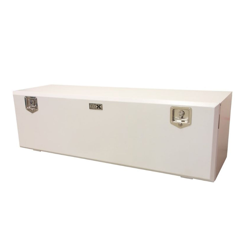 Skrinka na náradie pod rám z ocele, extra veľká pre nákladné auto/príves