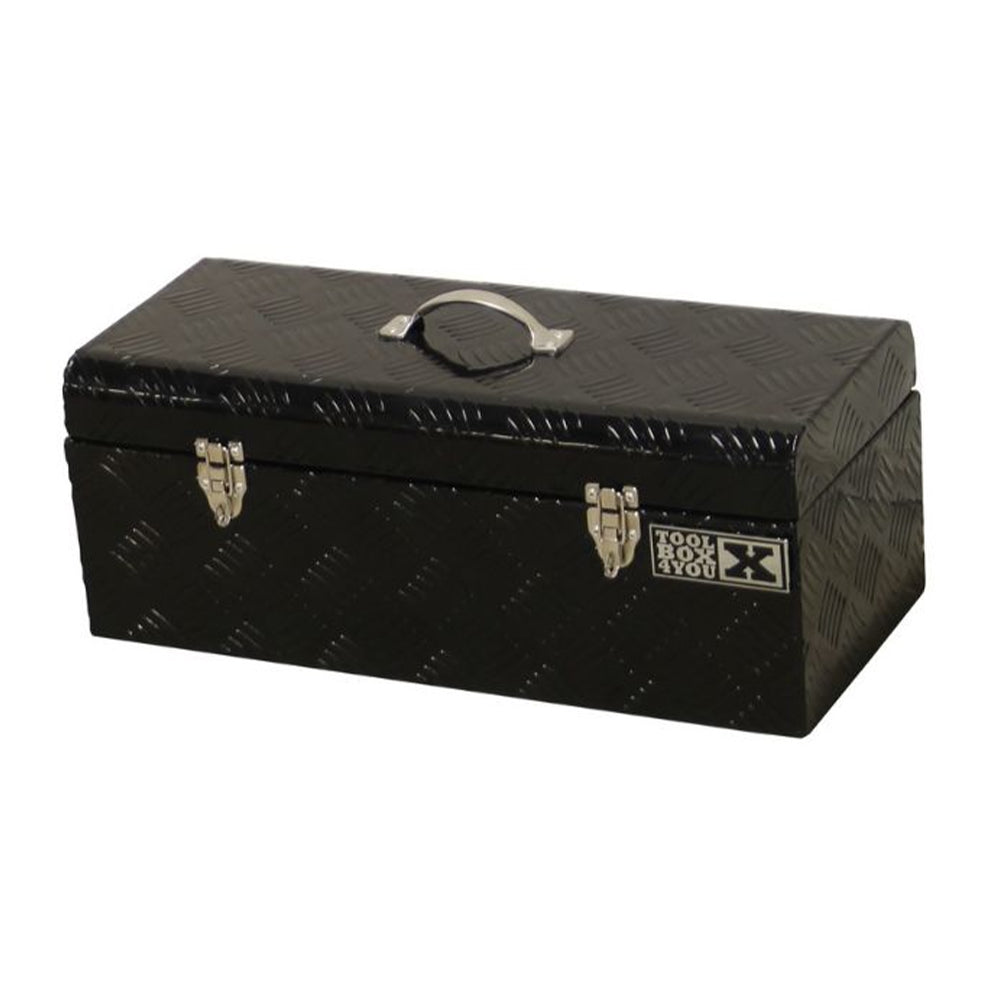 Súprava na náradie z ryhovaného hliníka čierna