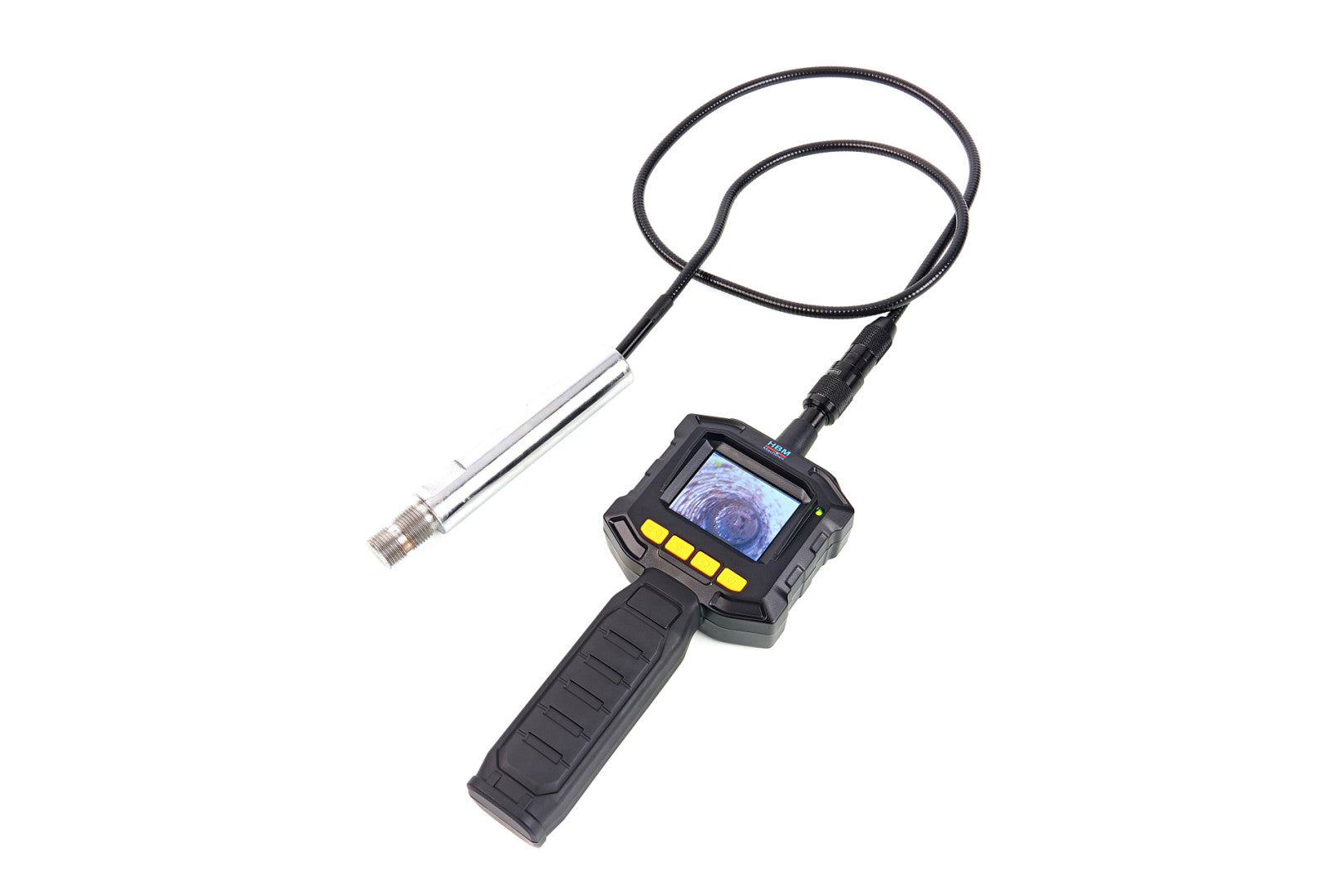 Inšpekčná endoskopická kamera, farebný 2,3'' LCD TFT displej HBM Machines Holandsko