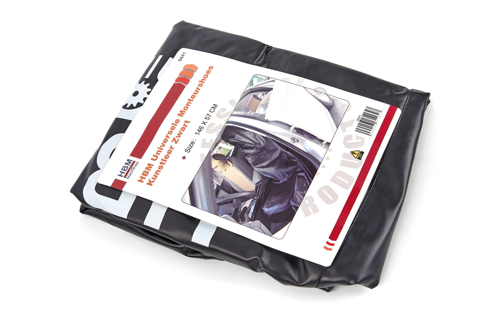 Ochranný kožený poťah na sedadlo HBM