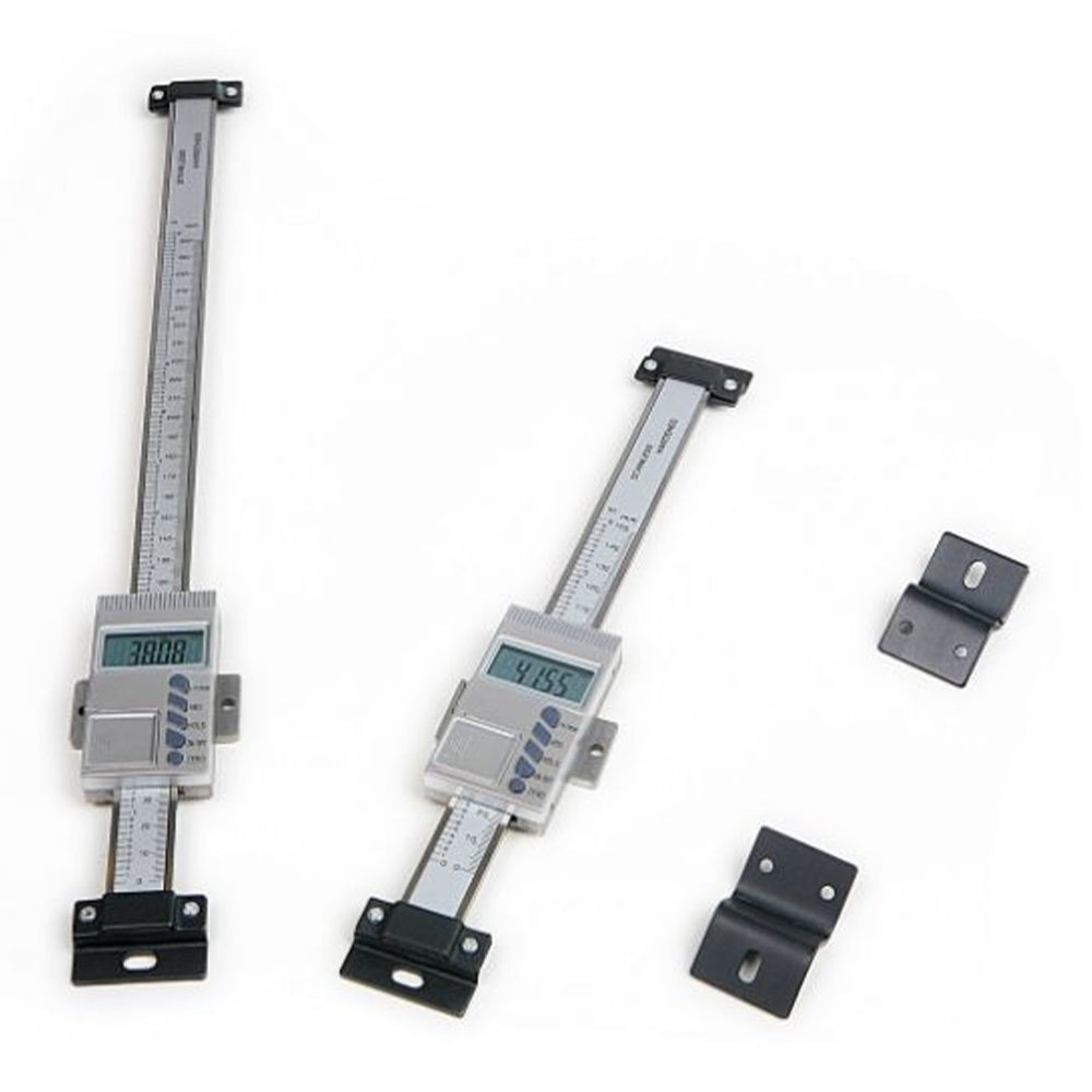 Profesionálne digitálne pravítko, vertikálne - zvislé, 400mm