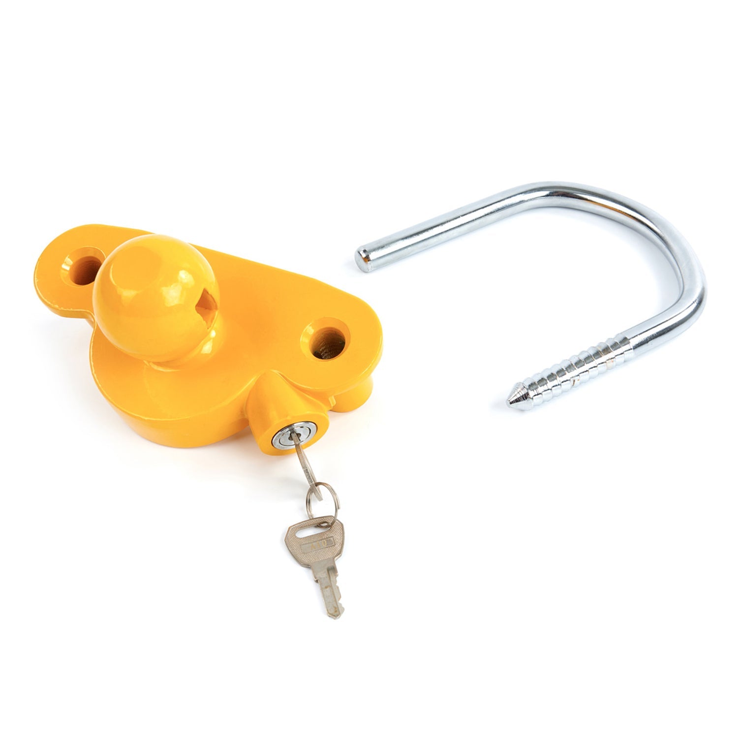 Zámok proti krádeži na spojku prívesu a karavanu