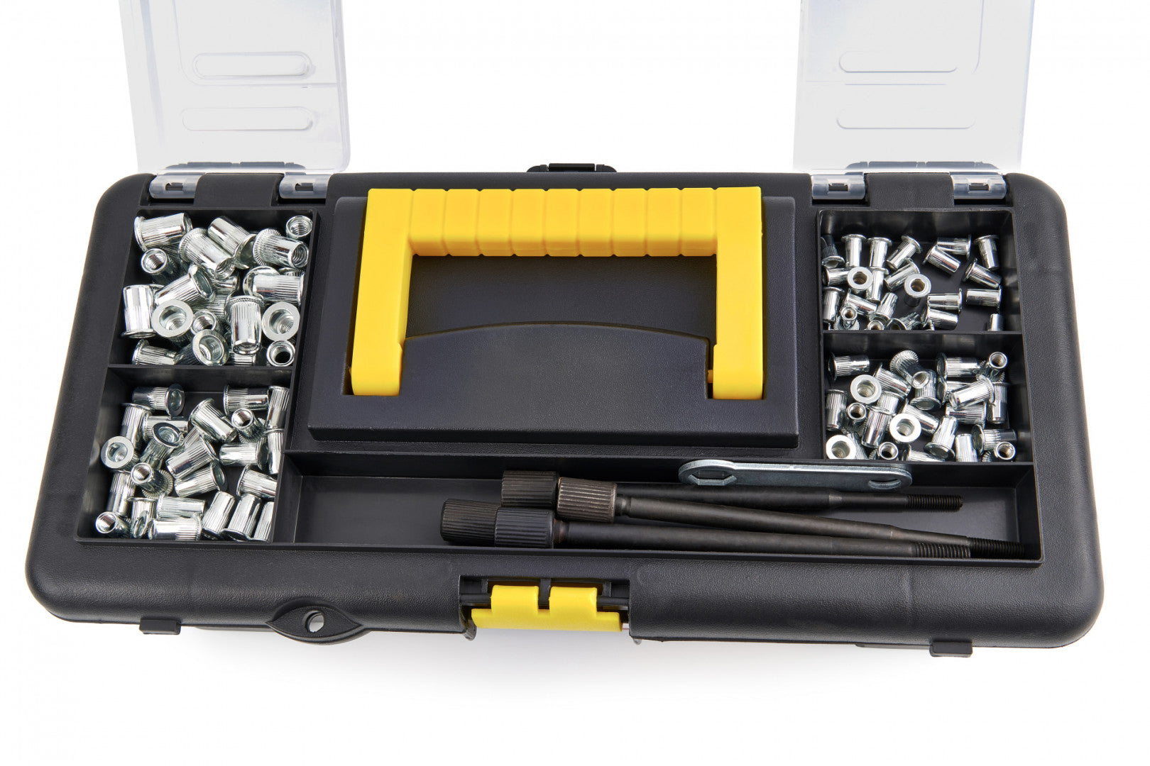 Sada klieští na nitovanie matíc m3-m6 106 kusov hbm machines holandsko