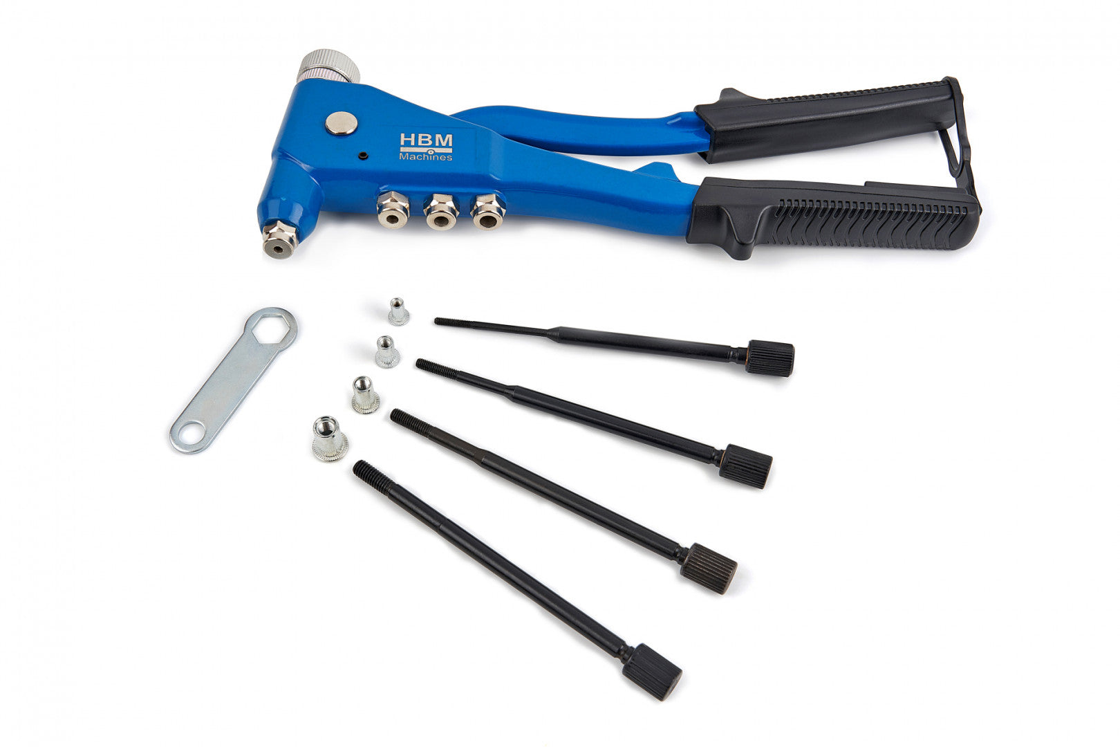 Sada klieští na nitovanie matíc m3-m6 106 kusov hbm machines holandsko