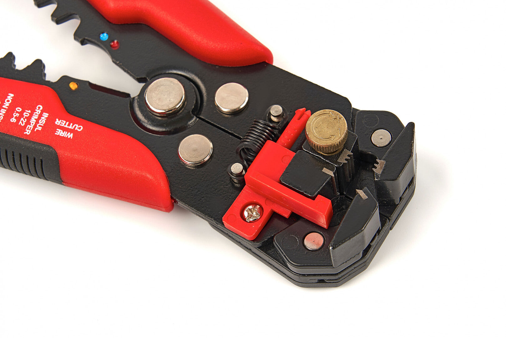 Sada automatických klieští na lisovanie, odizolovanie a strihanie elektrických káblov 4 v 1, 199 kusov