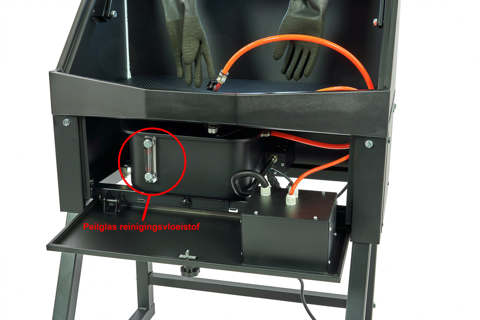 Umývačka náradia - umývací stôl s ohrevom a termostatom