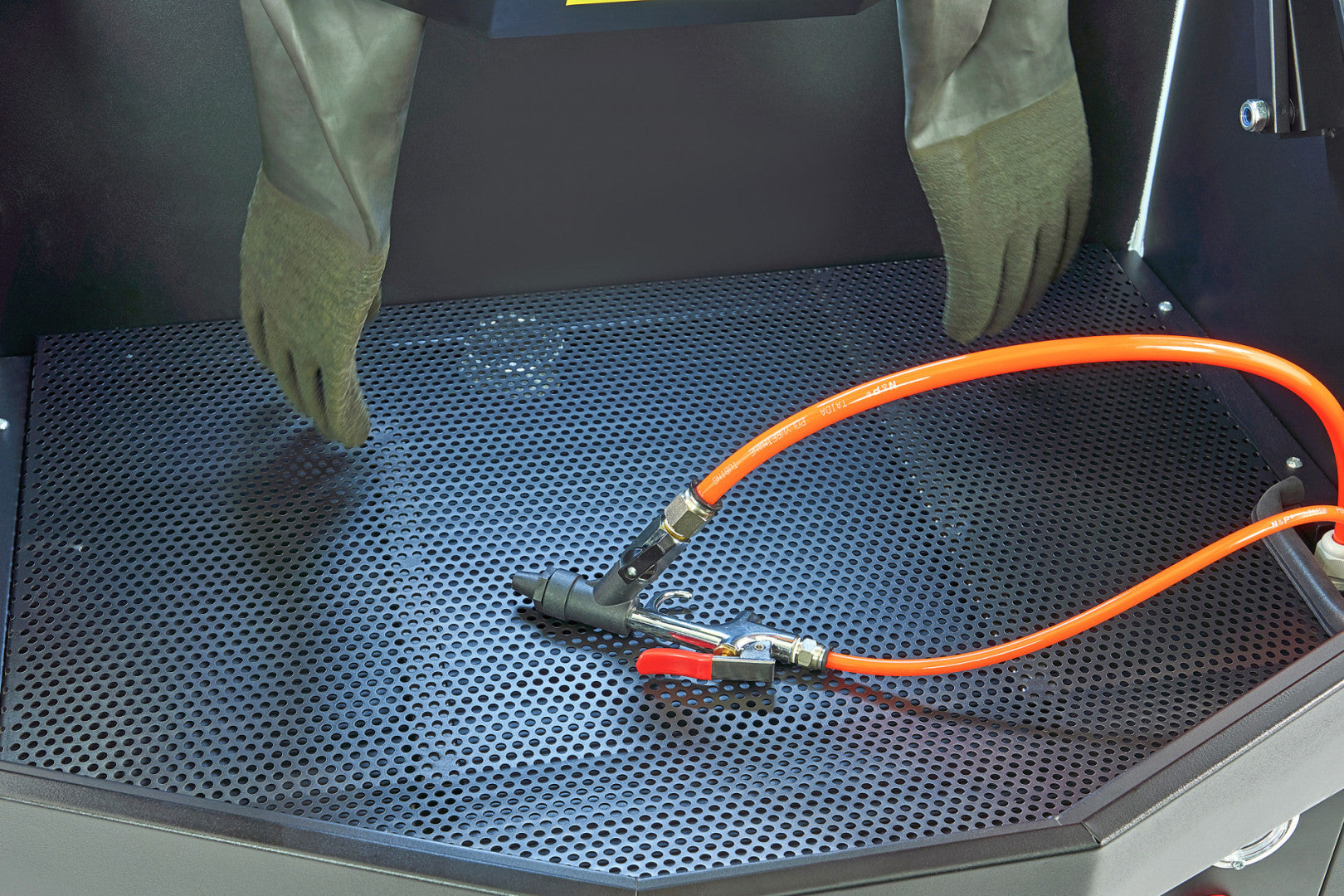 Umývačka náradia - umývací stôl s ohrevom a termostatom