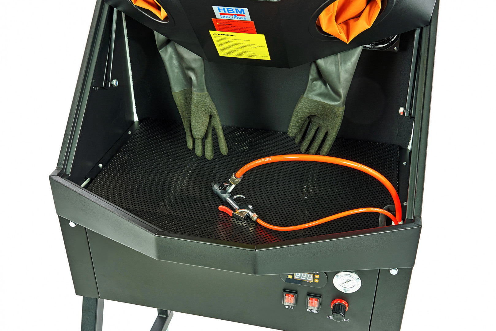 Umývačka náradia - umývací stôl s ohrevom a termostatom