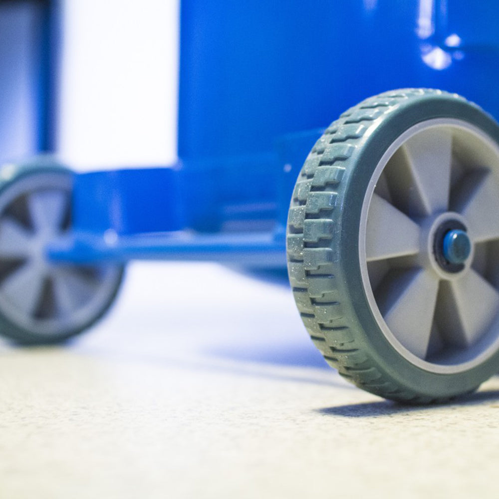 Pneumatická zberná nádoba na olej s odsávaním 80l M2