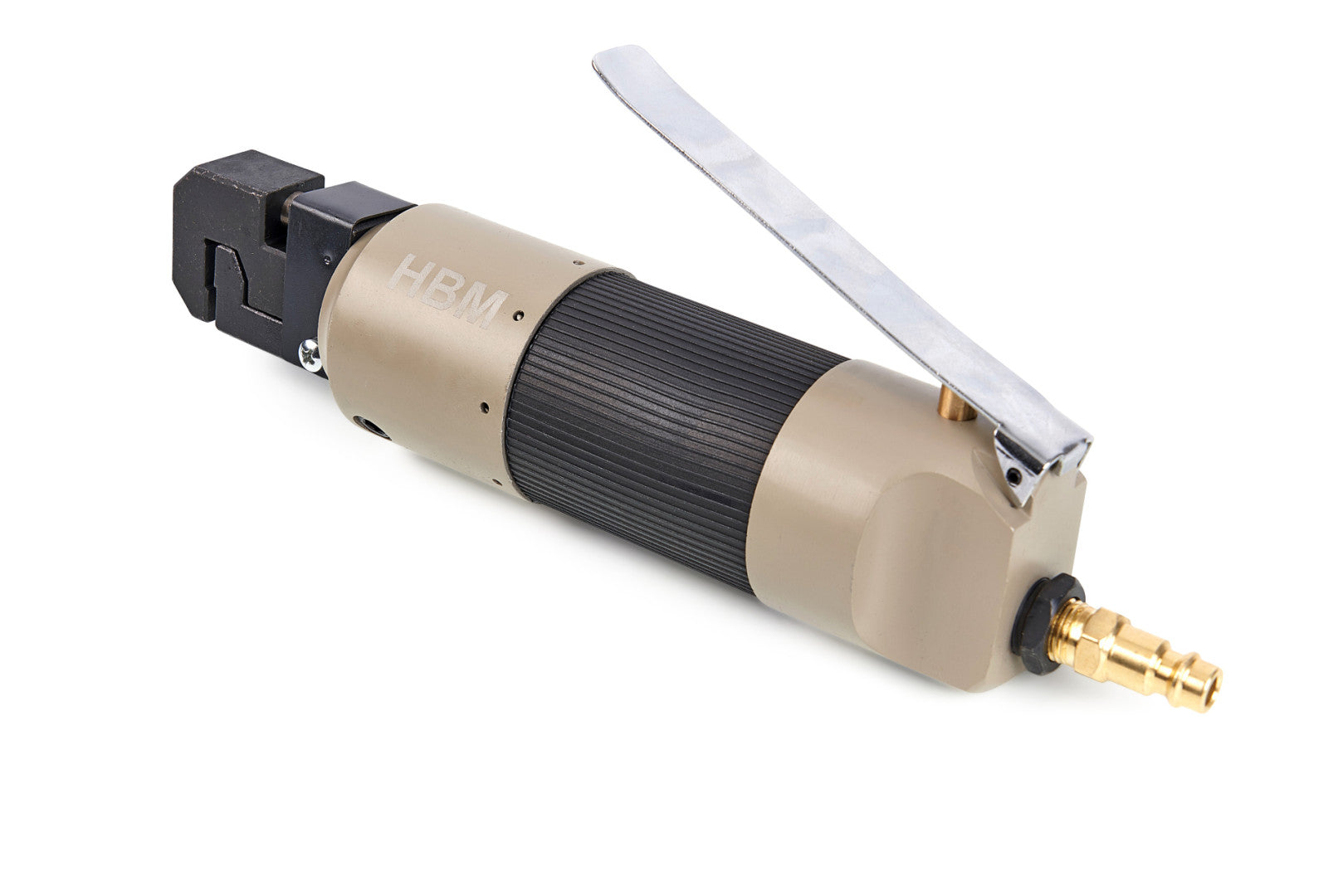 Pneumatický nástroj na falcovanie a dierovanie