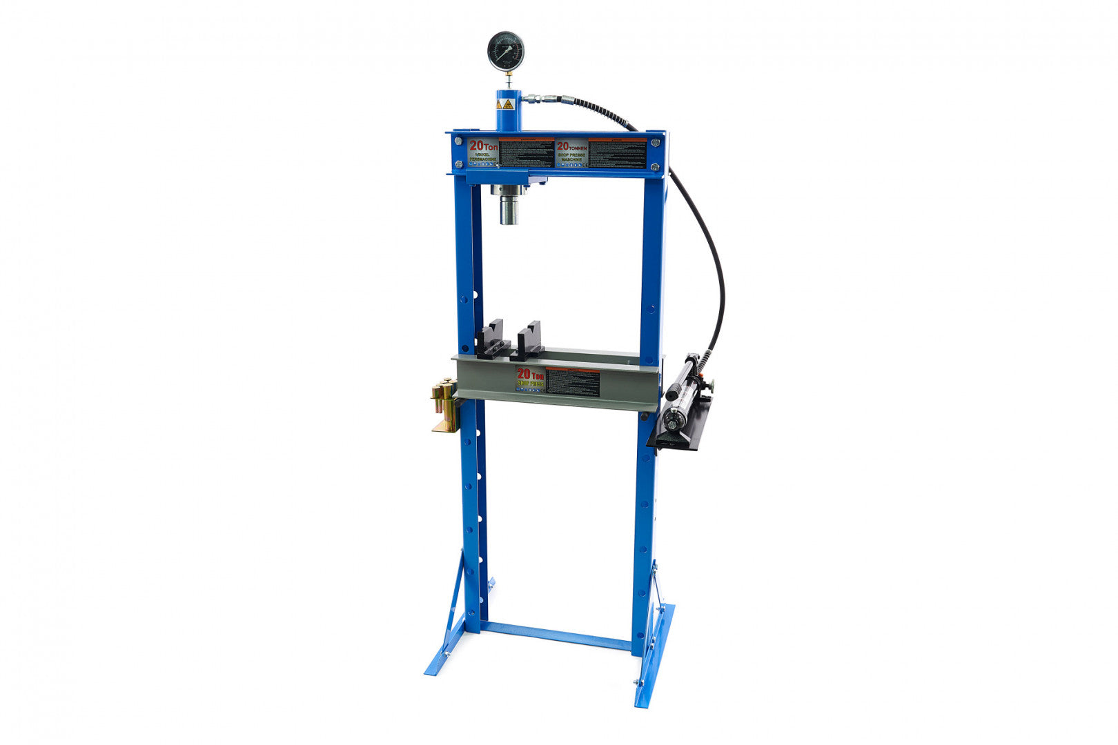 Stojanový hydraulický lis 20t s adaptérmi