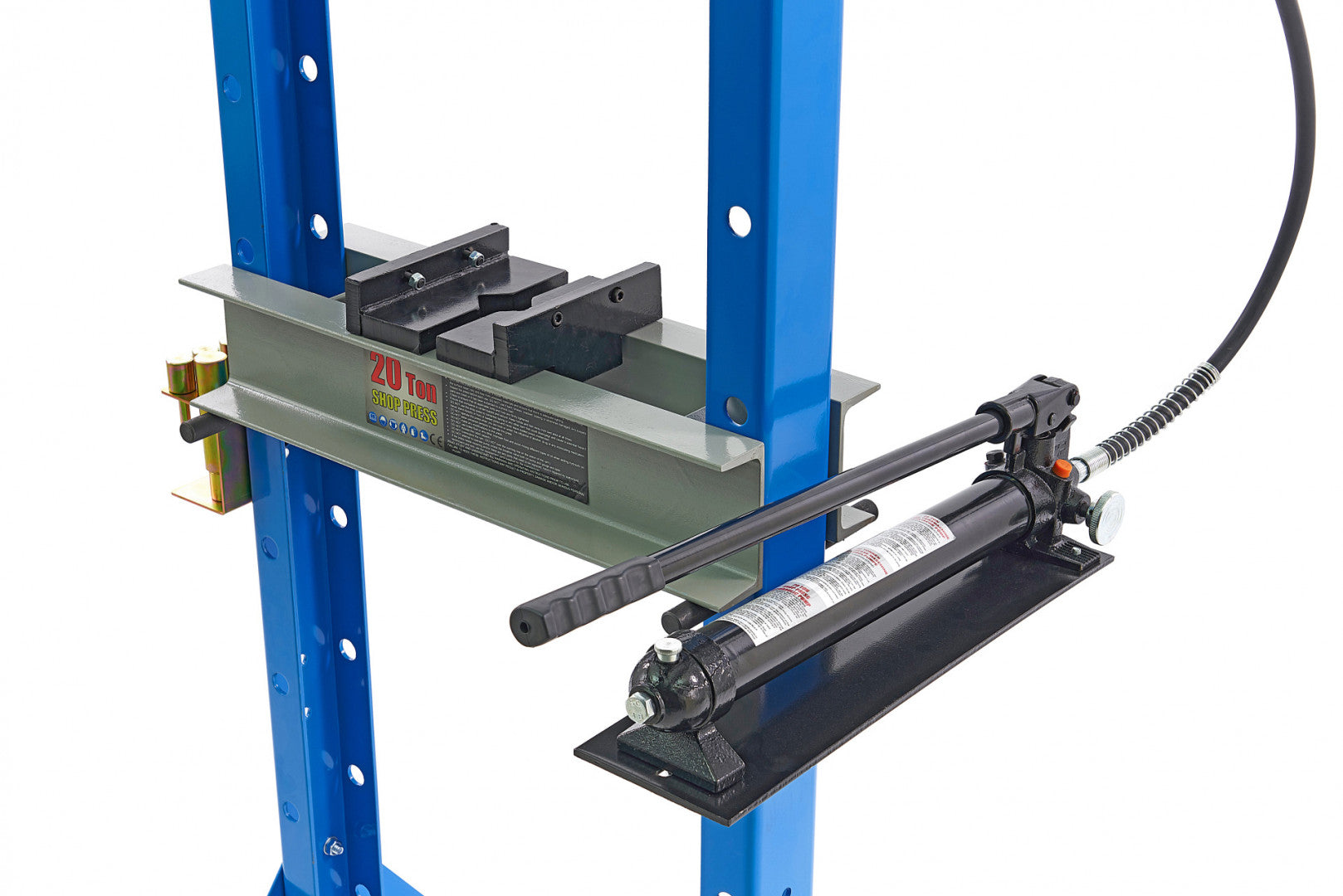 Stojanový hydraulický lis 20t s adaptérmi