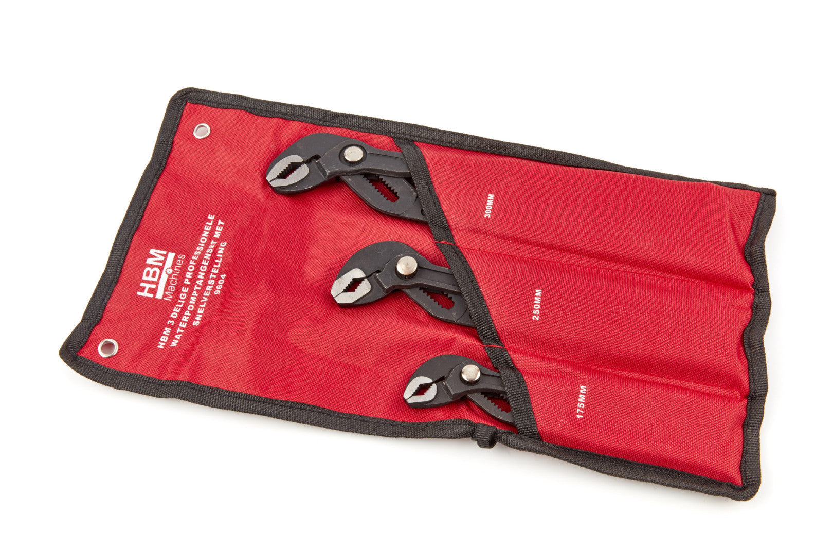 Sada 3ks nastaviteľných inštalatérskych klieští