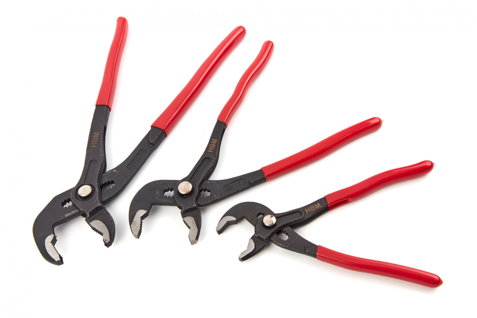 Sada 3ks nastaviteľných inštalatérskych klieští