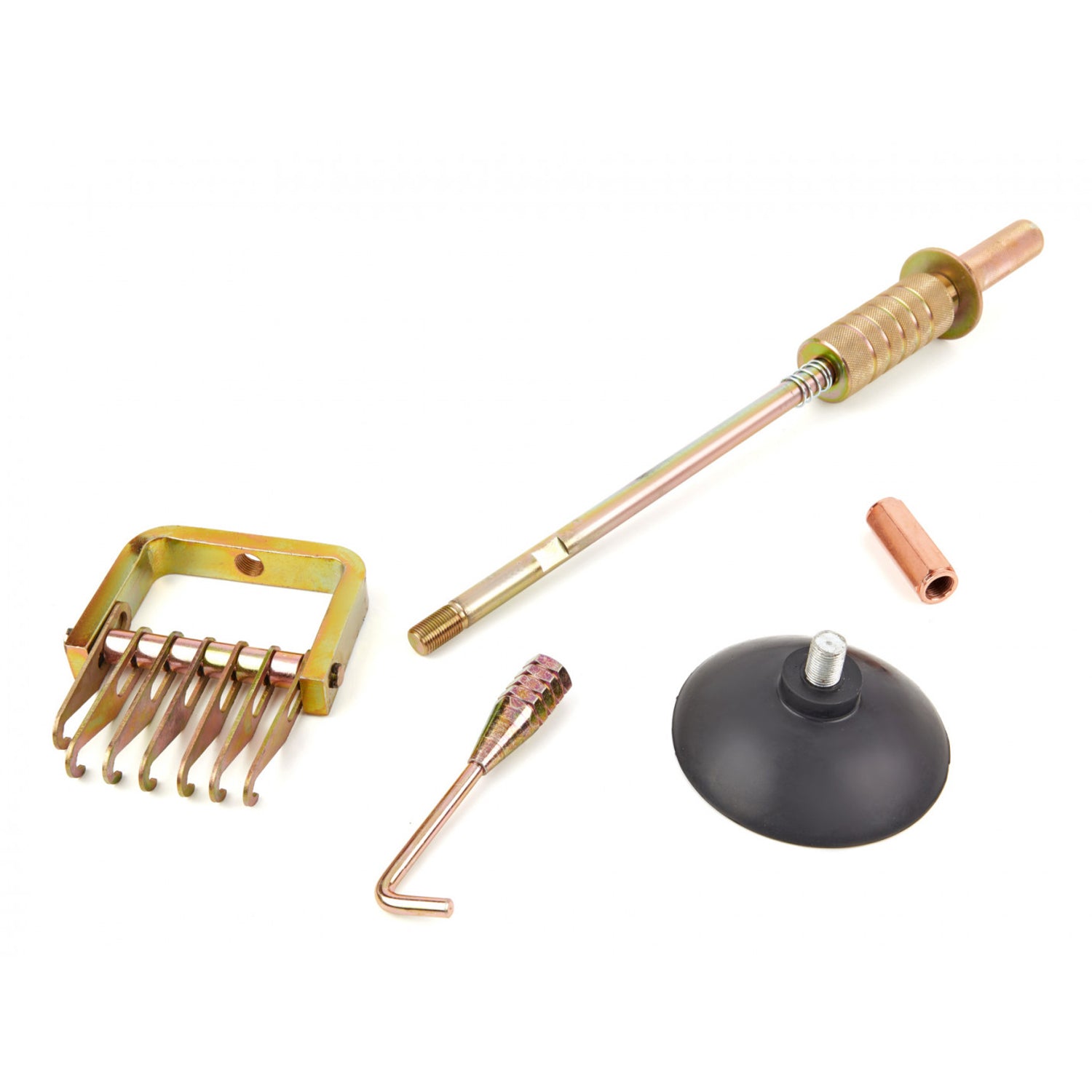 Reverzné klzné kladivo na vyťahovanie plechu, s príslušenstvom