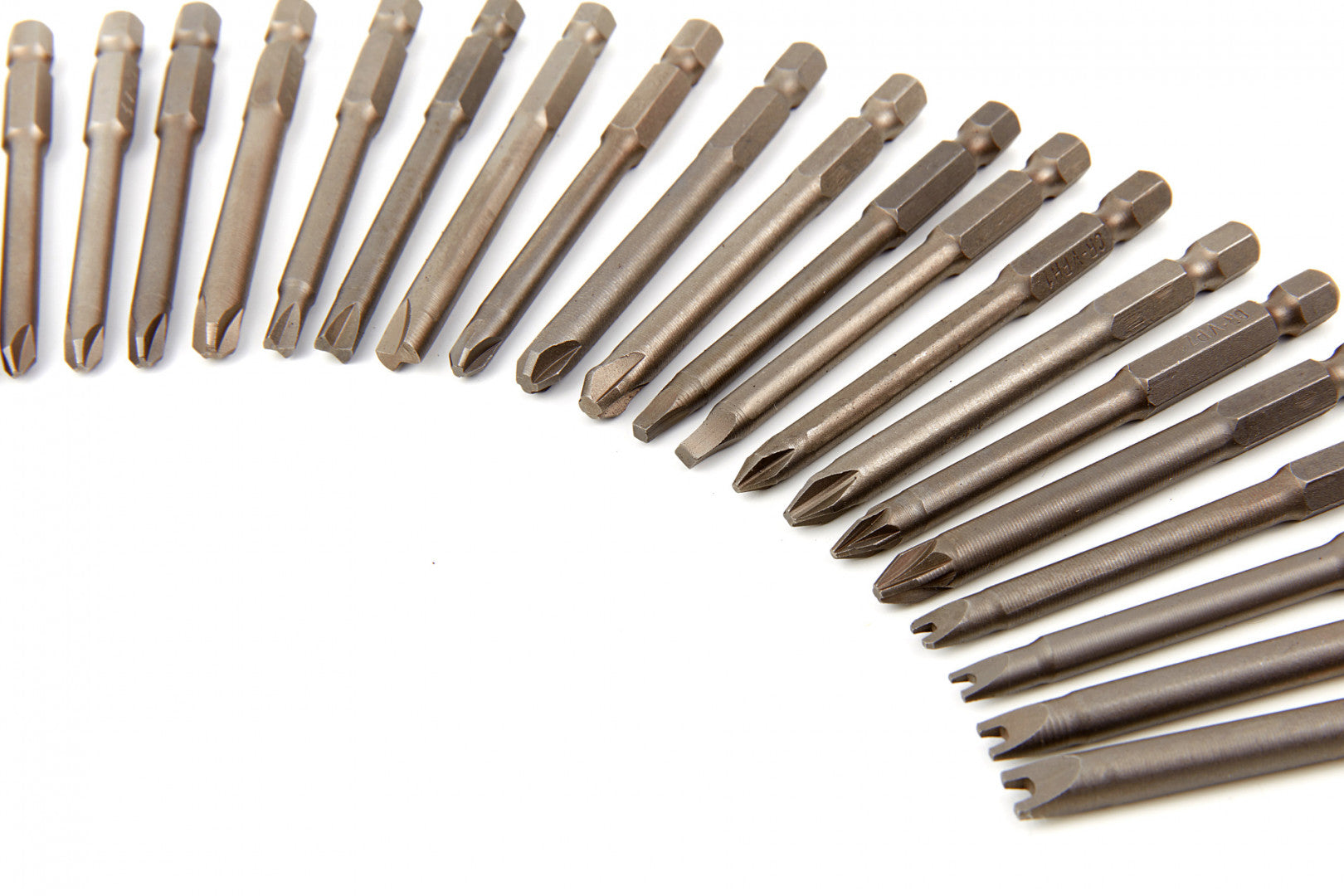 Sada 50 dlhých bitov na vŕtačku hbm machines holandsko