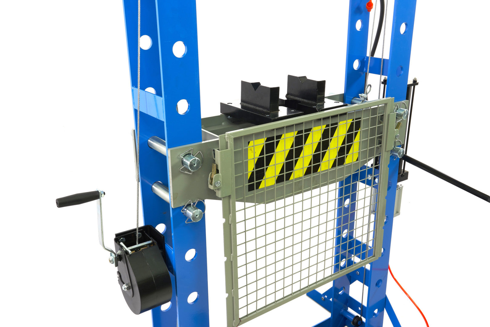 Stojanový hydropneumatický lis s ochranou 50t