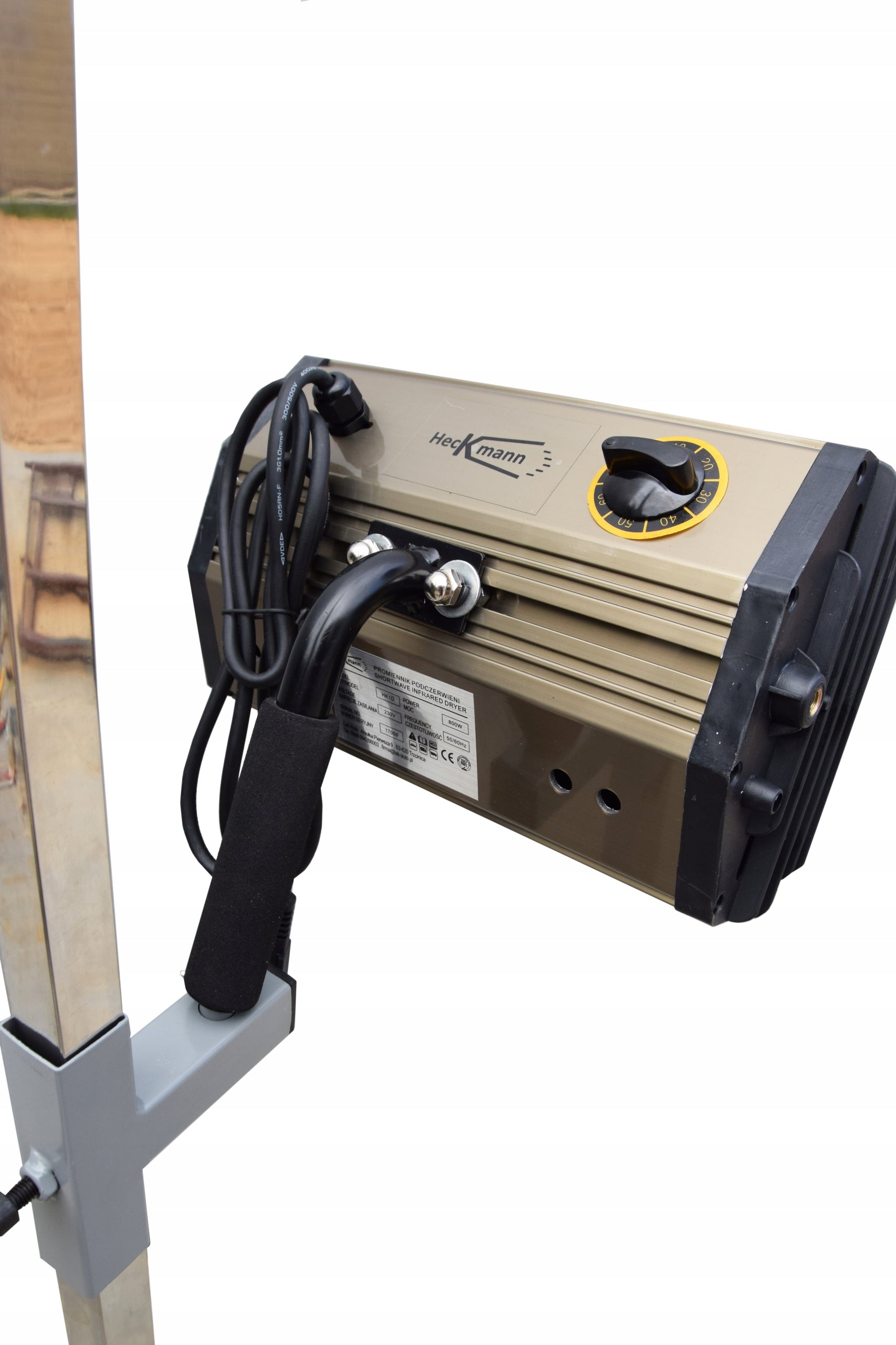 Infračervený žiarič - sušička laku 800W