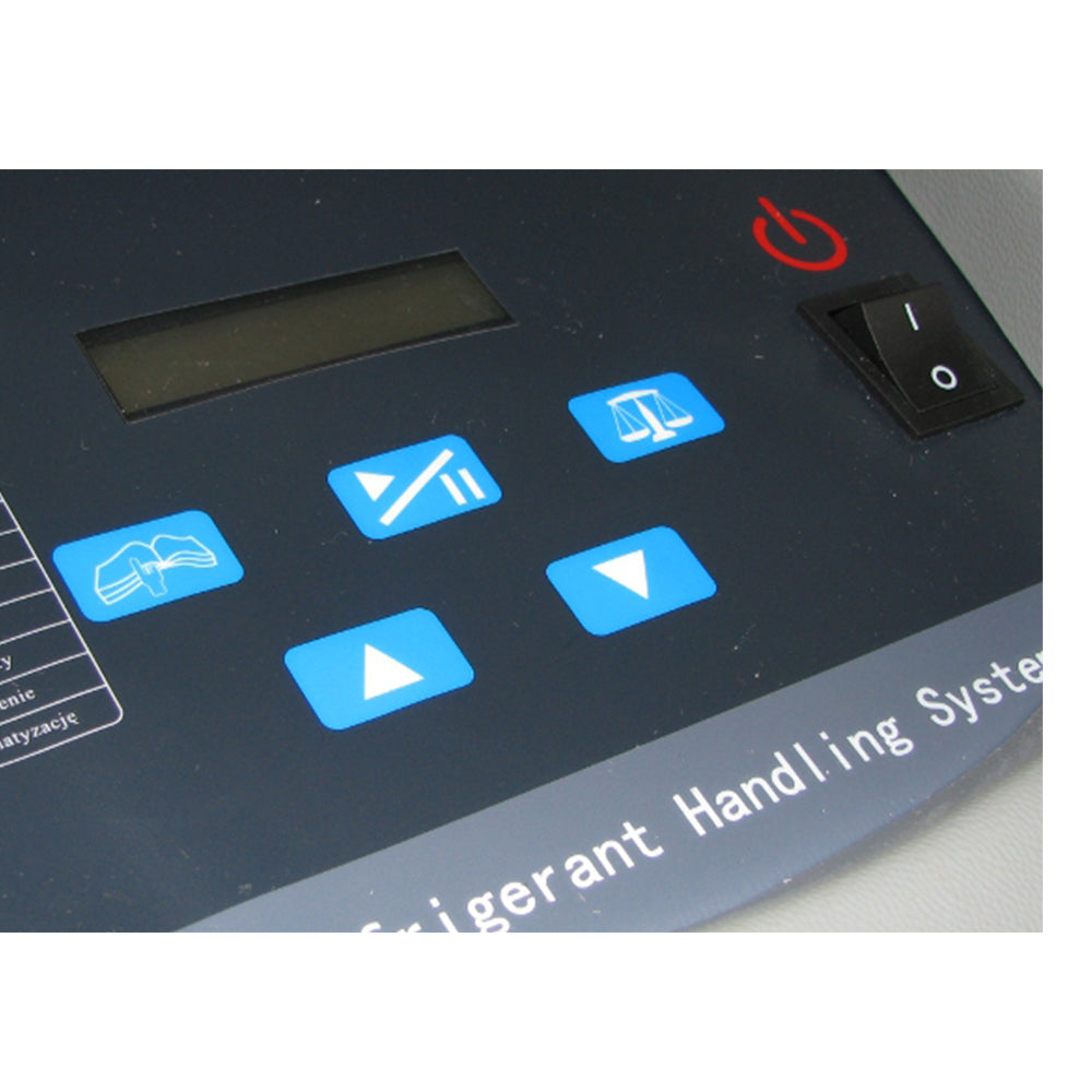 Polautomatická plnička klimatizácie s freónom