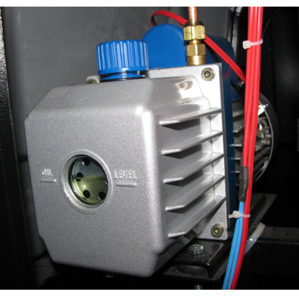 Polautomatická plnička klimatizácie s freónom