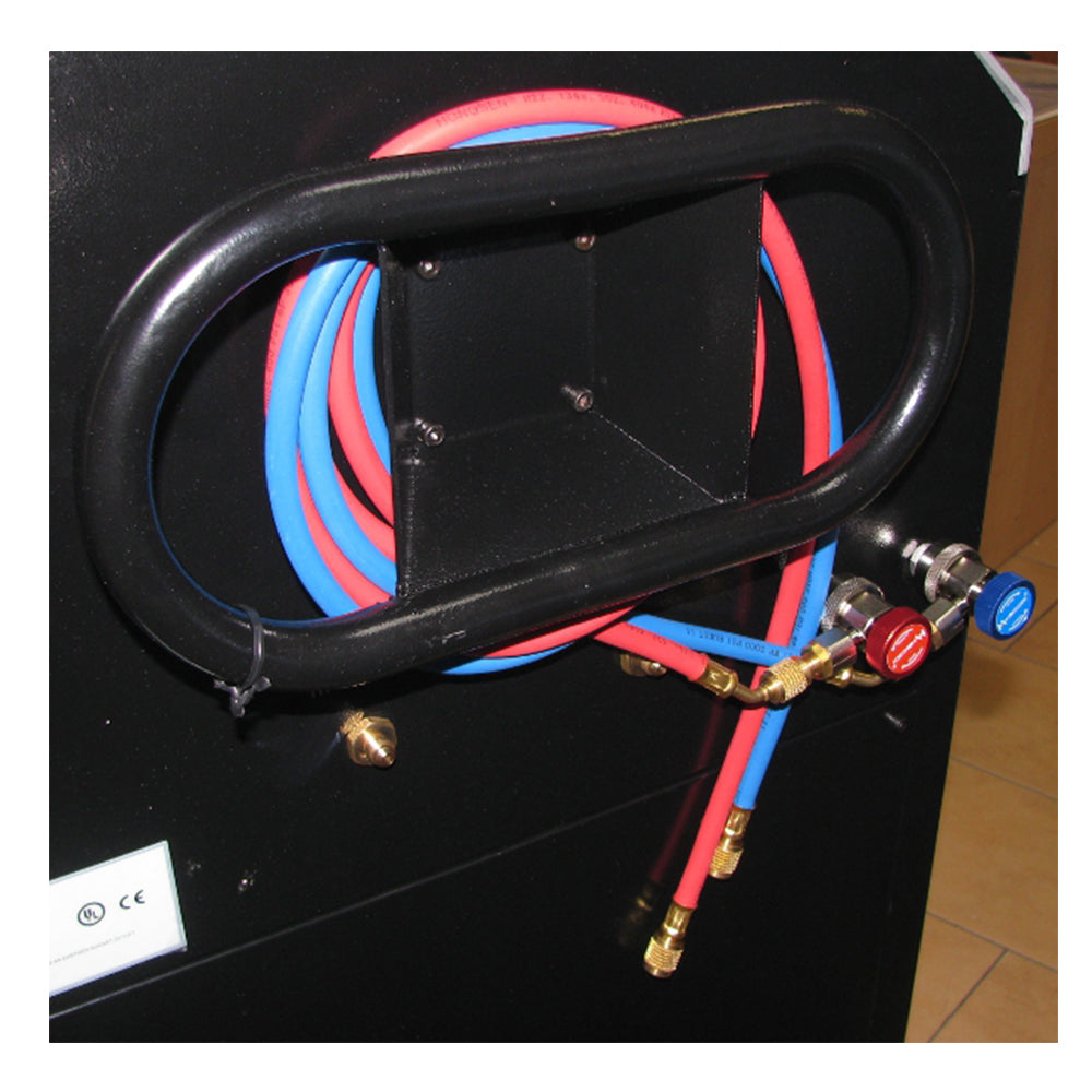 Polautomatická plnička klimatizácie s freónom