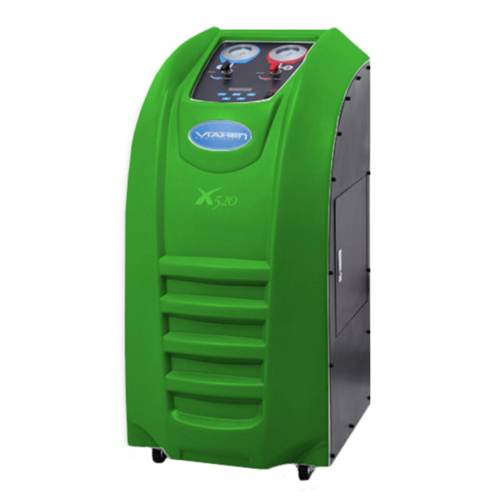 Polautomatická plnička klimatizácie s freónom