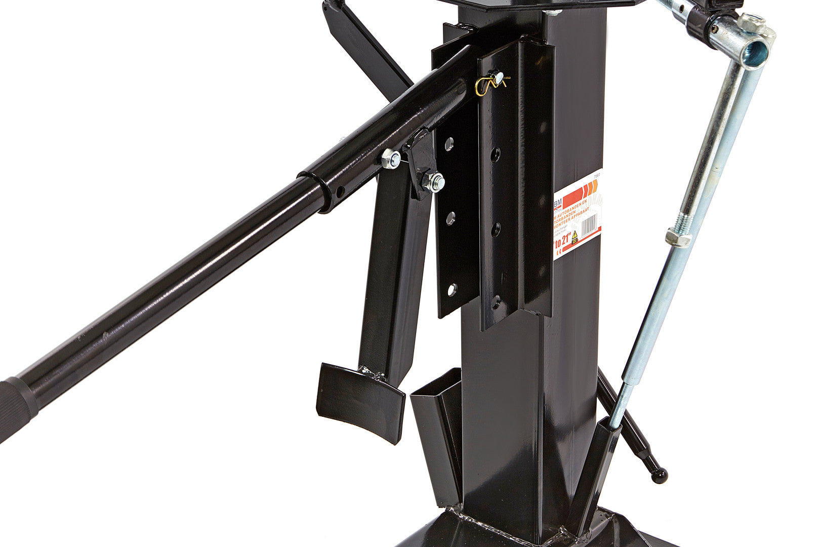 Ručná vyzúvačka pneumatík pre motocykle