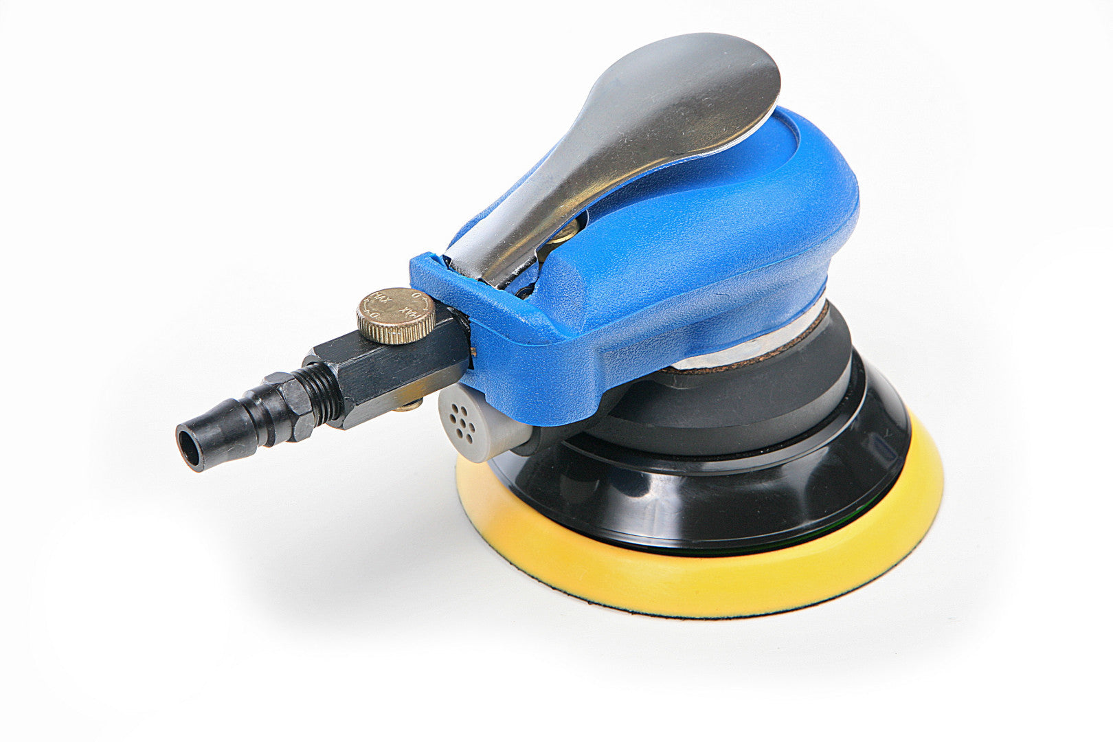 Pneumatická excentrická orbitálna brúska 150mm HBM model 1