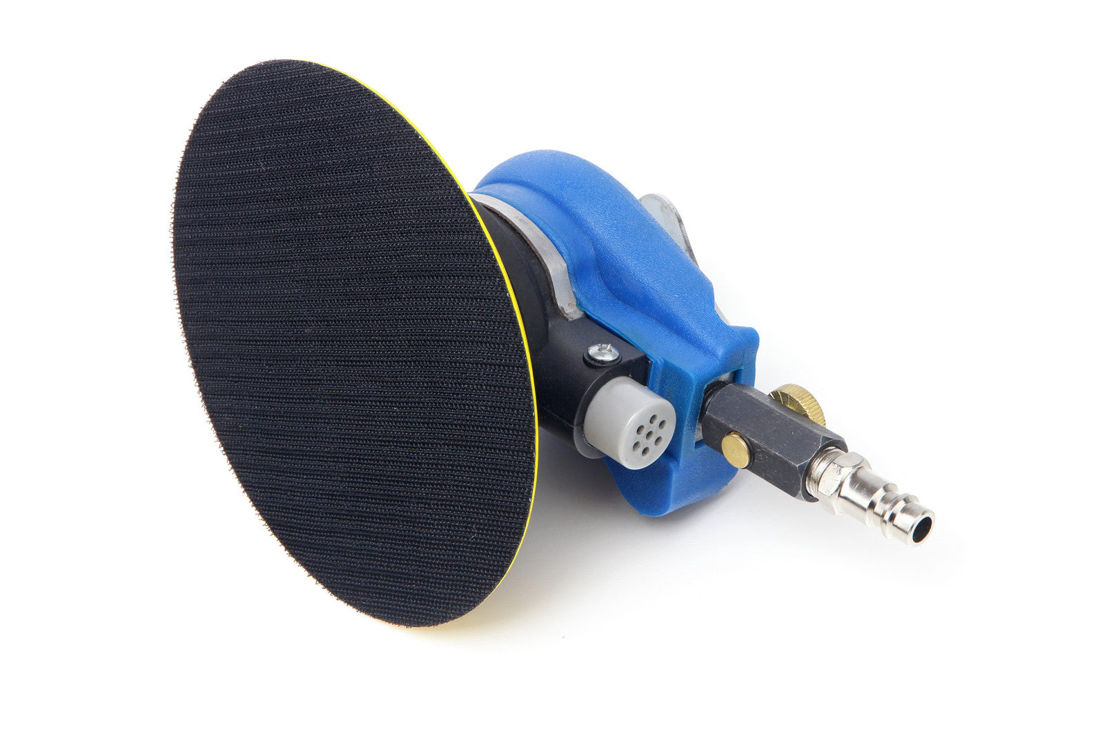 Pneumatická excentrická orbitálna brúska 150mm HBM model 1