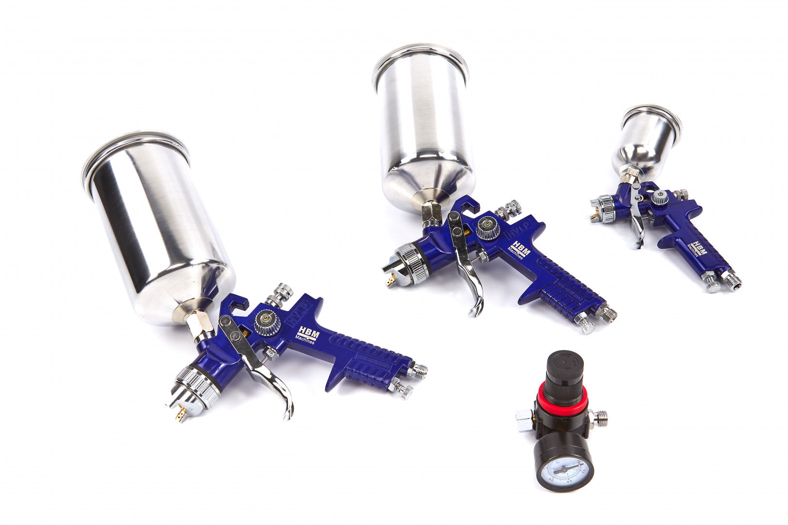 Súprava striekacích pištolí 0.8 / 1.4 / 1.7 mm