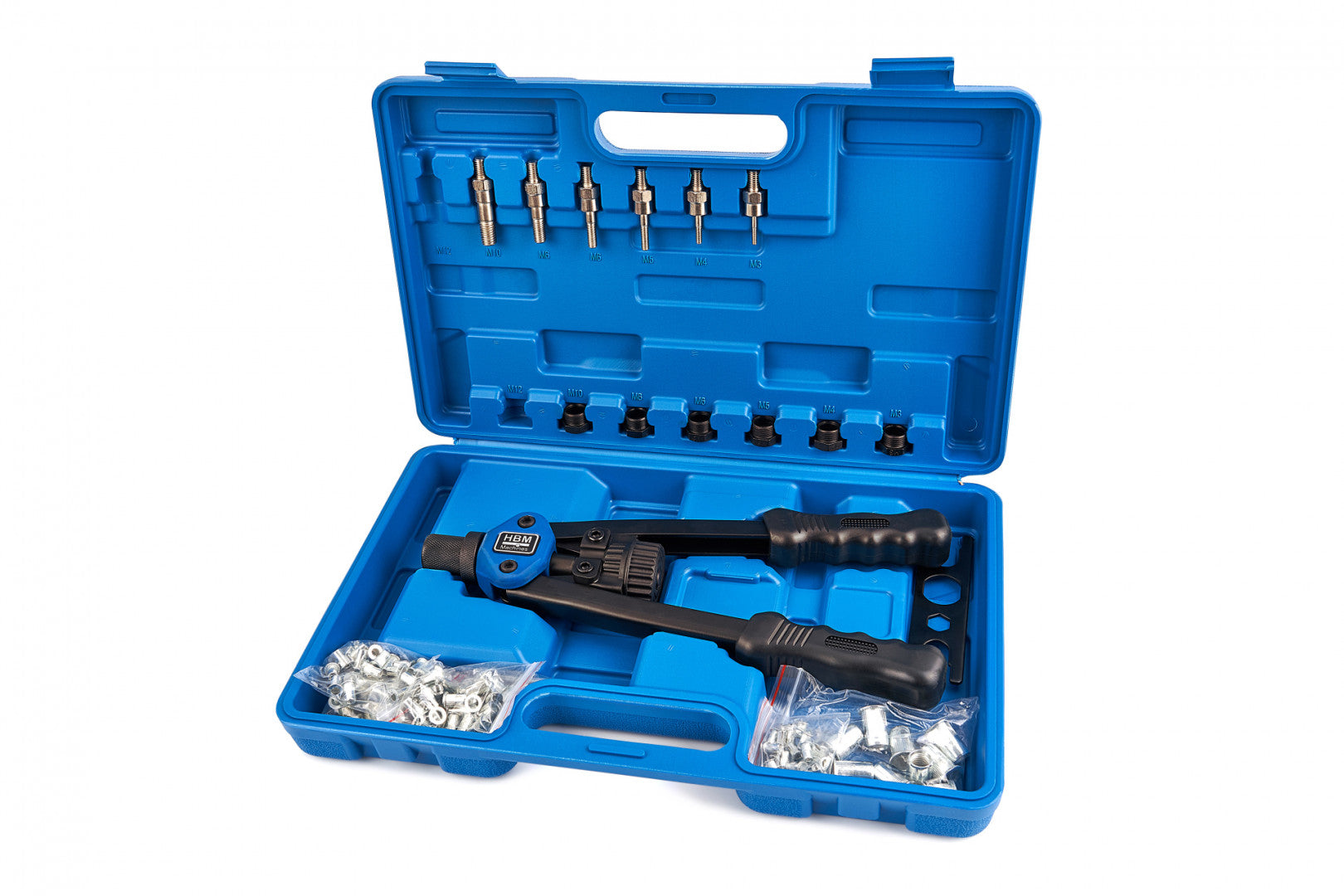 Nitovacie kliešte na matice M3 - M10