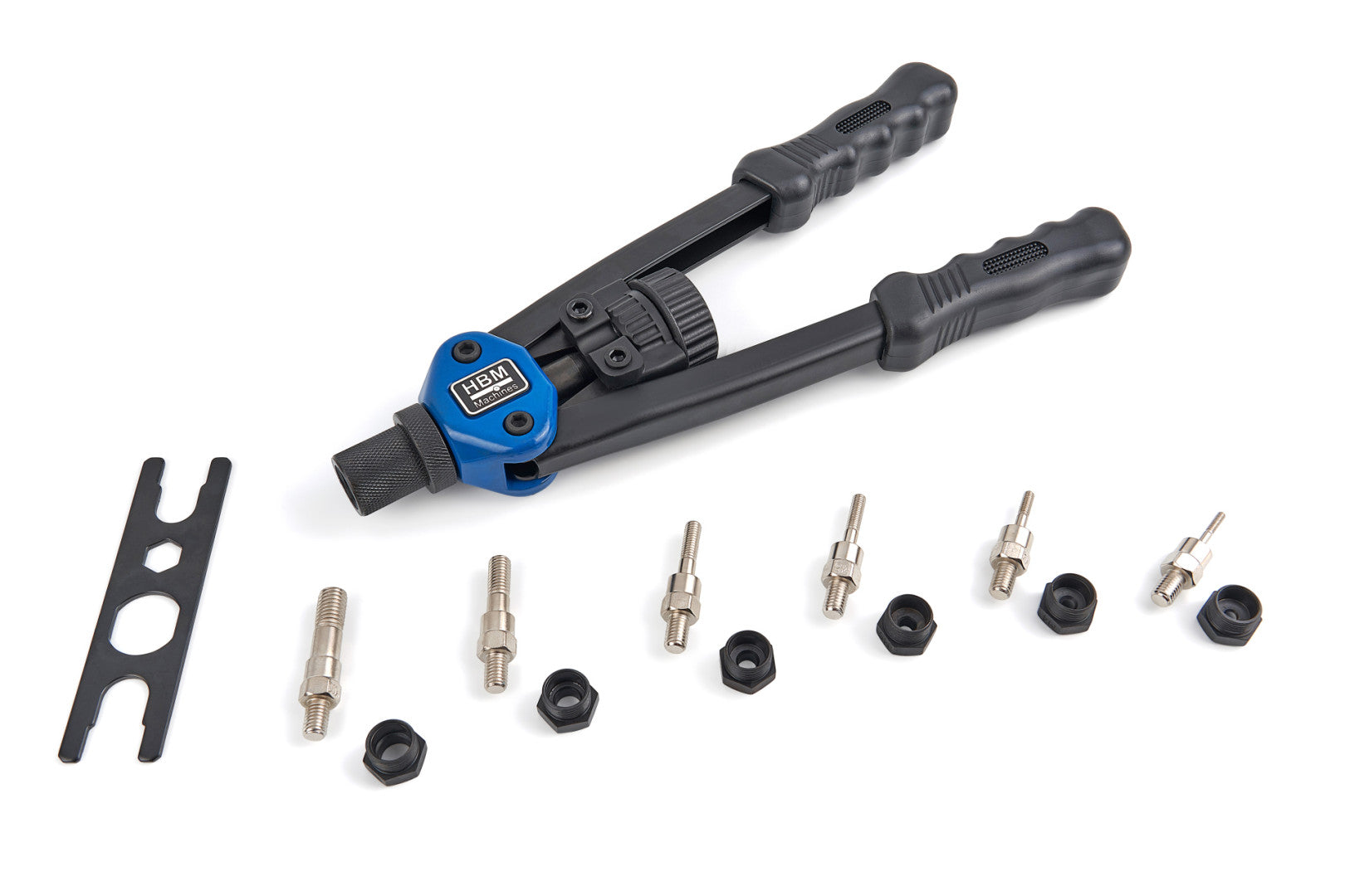 Nitovacie kliešte na matice M3 - M10