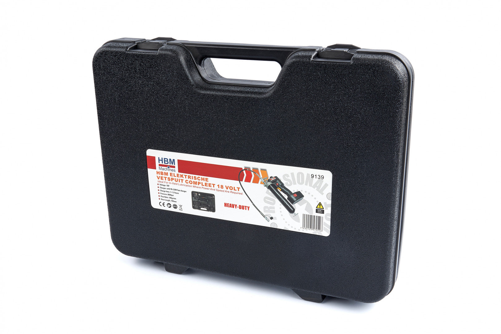 Akumulátorová mazacia pištoľ - maznica 18V