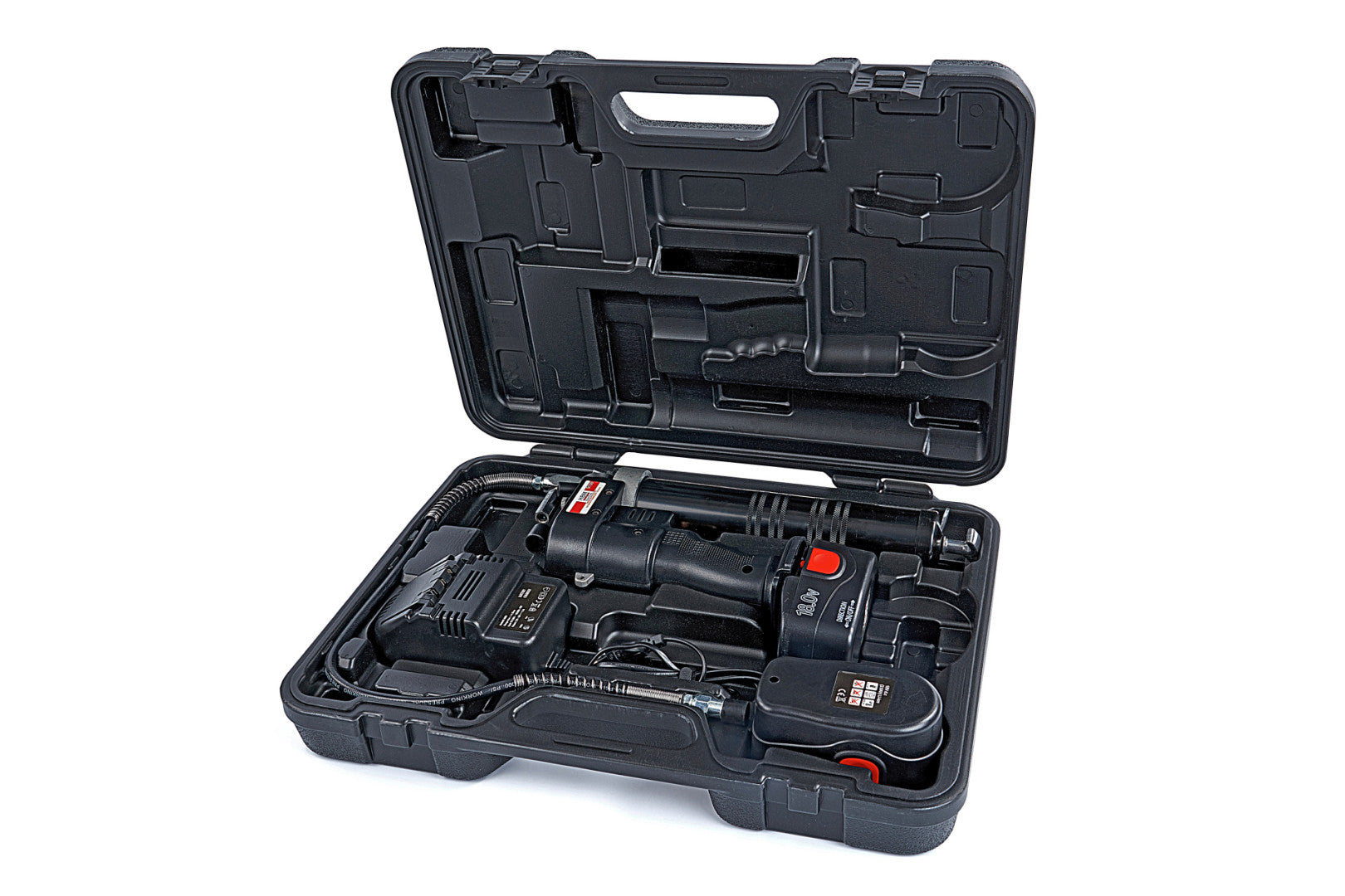 Akumulátorová mazacia pištoľ - maznica 18V