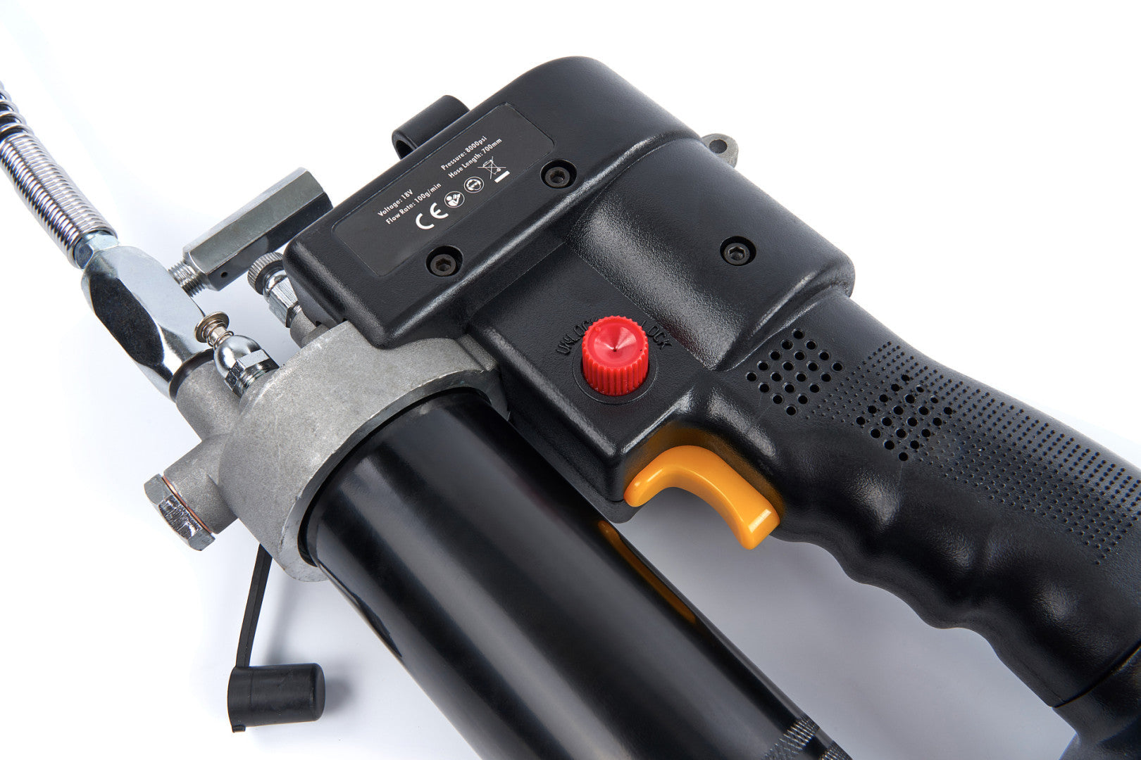 Akumulátorová mazacia pištoľ - maznica 18V