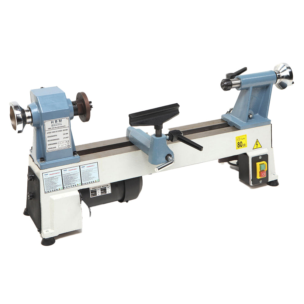 Sústruh na spracovanie dreva 450 x 300 mm