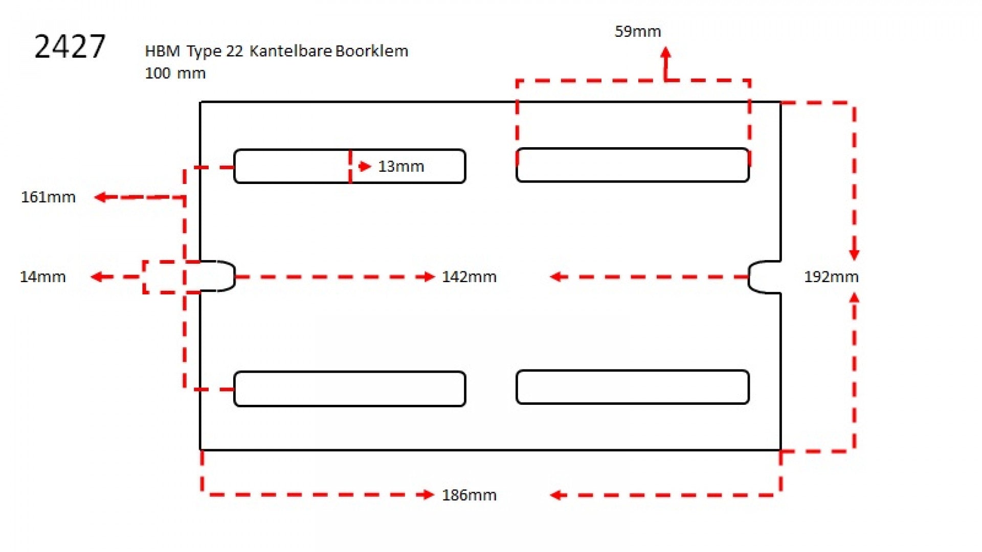Presný uhlový zverák 100mm
