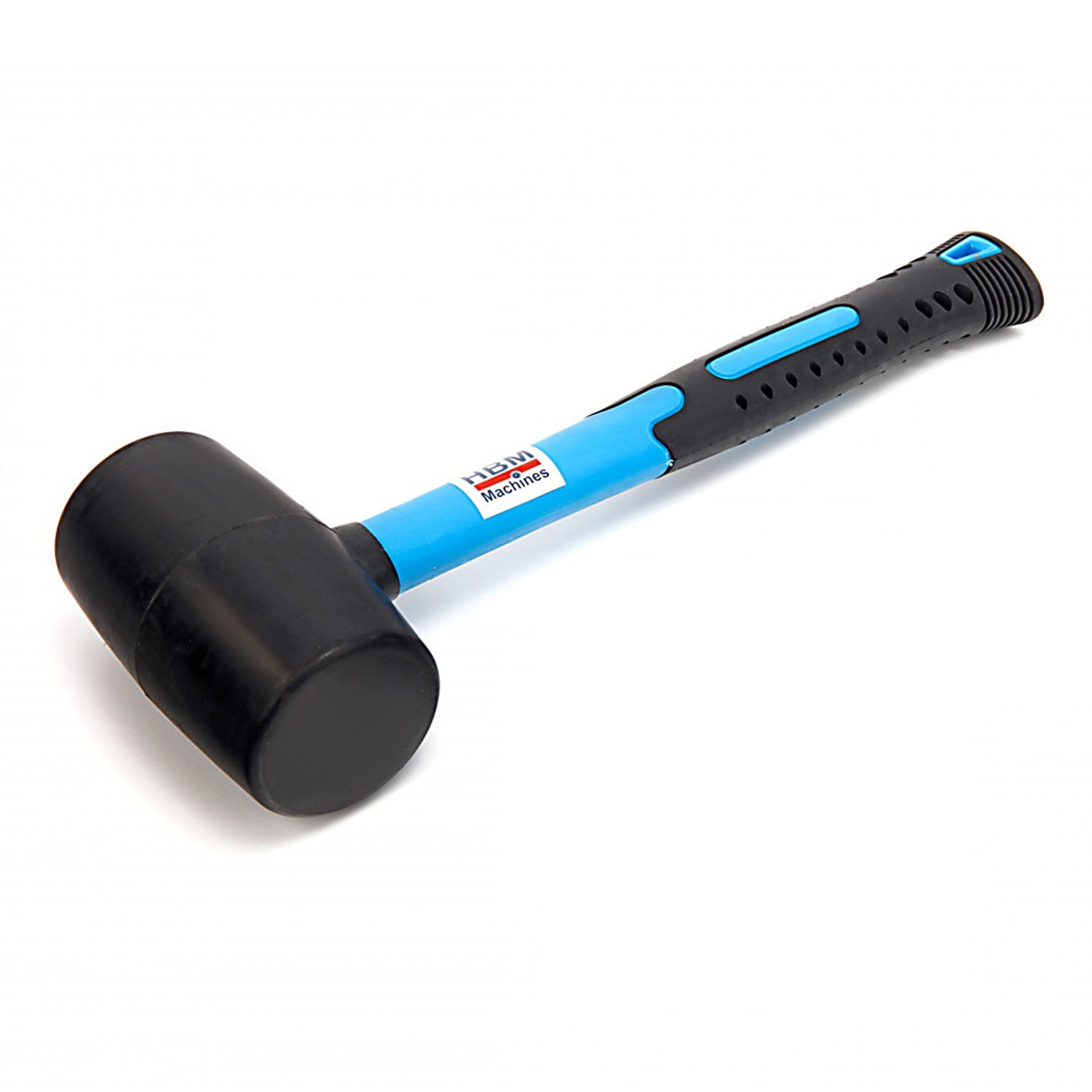 Gumené kladivo s násadou zo sklolaminátu 675 g HBM Holandsko
