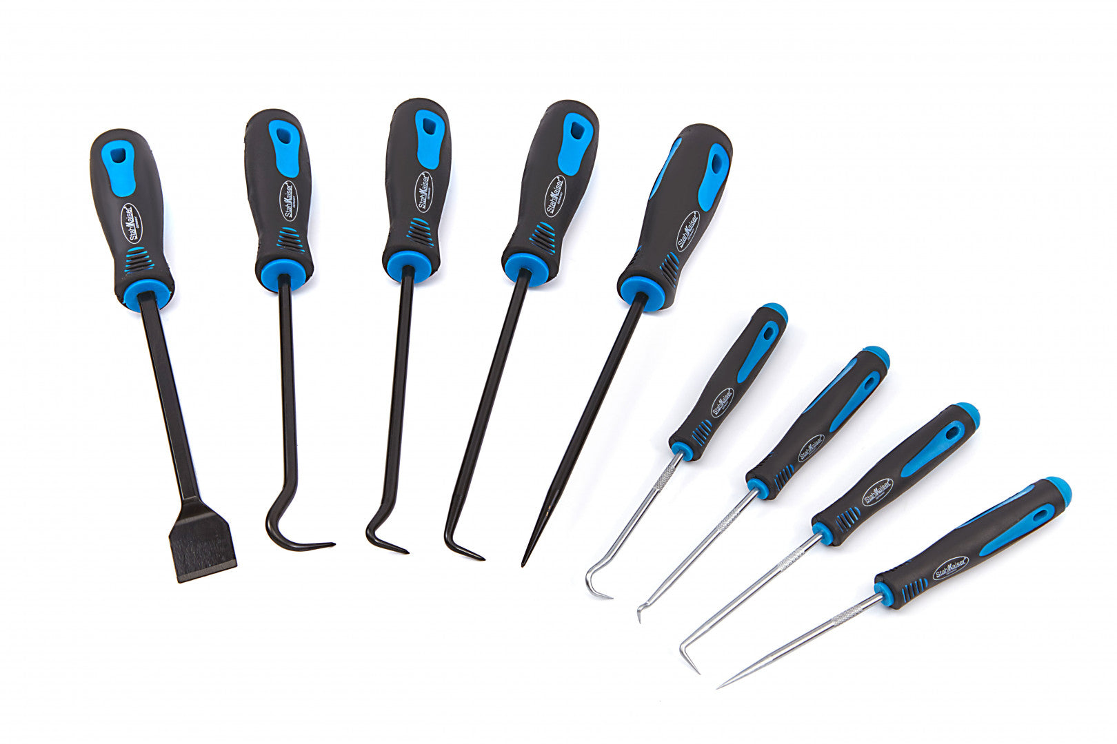 Súprava hákov na vyberanie tesnení 9ks HBM