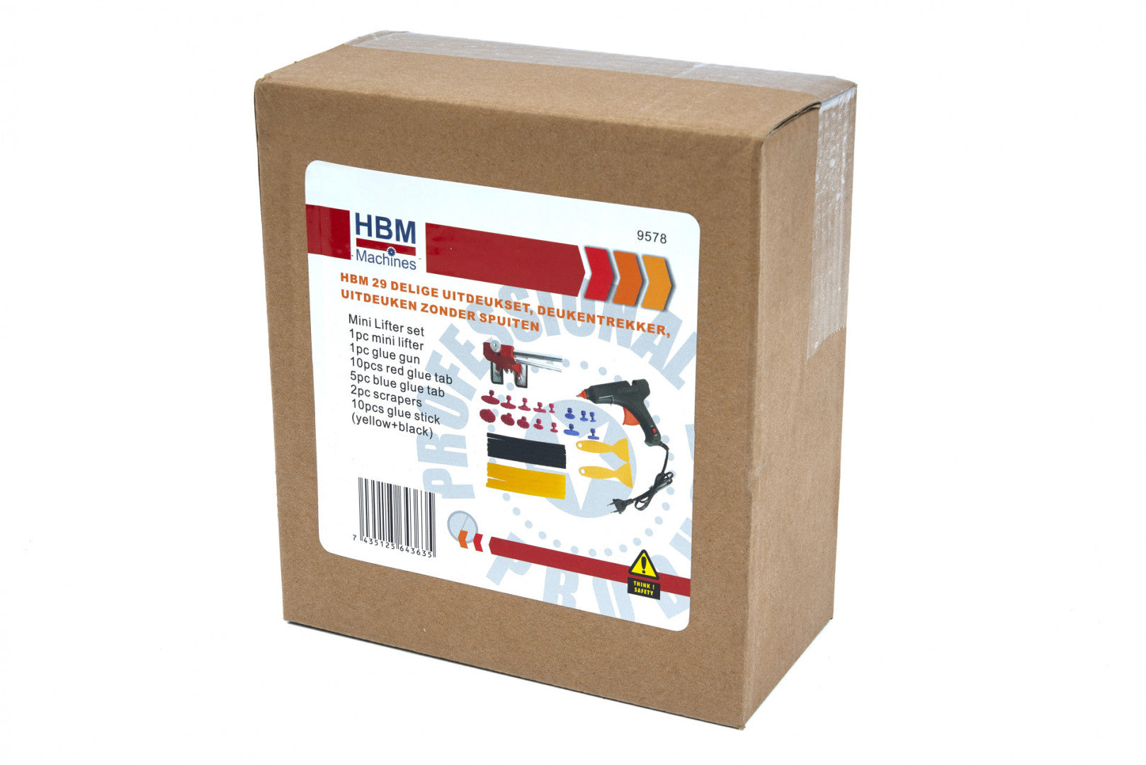 Sada na opravu preliačin od krúp – 29 kusov HBM Holandsko