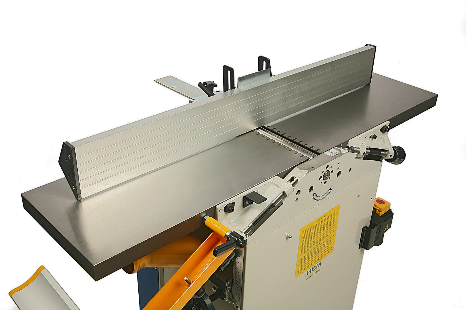 Hobľovačka a zrovnávačka HBM 200, 2250W, 3hp, 230V