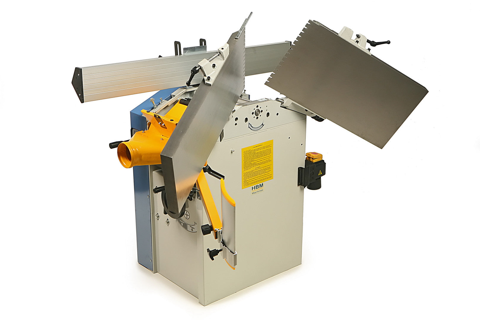 Hobľovačka a zrovnávačka HBM 300, 2250W, 3hp, 380V