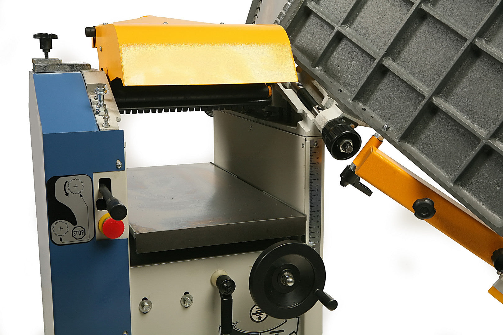 Hobľovačka a zrovnávačka HBM 300, 2250W, 3hp, 380V