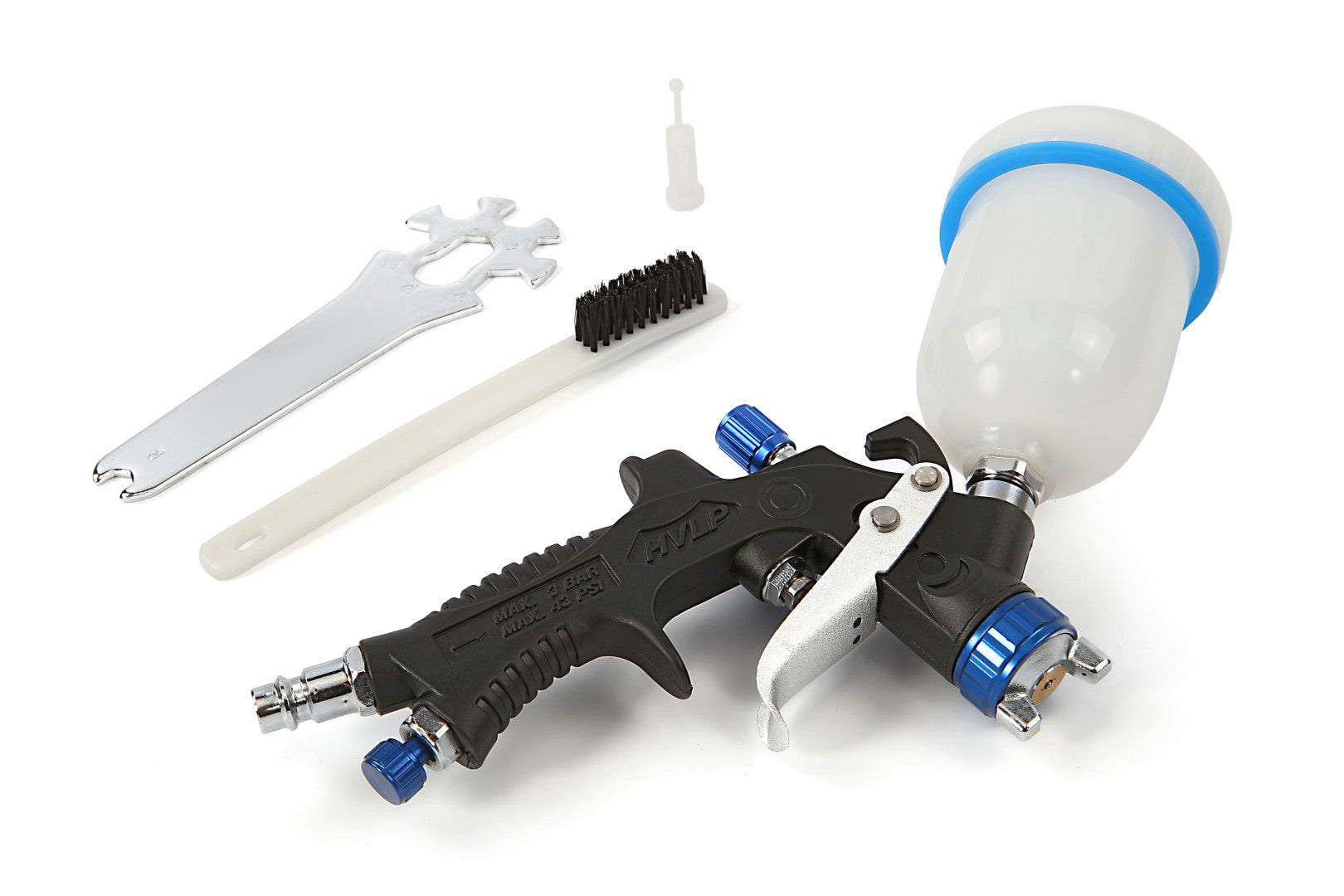 Profesionálna striekacia pištoľ 0,8mm, 100ml HBM