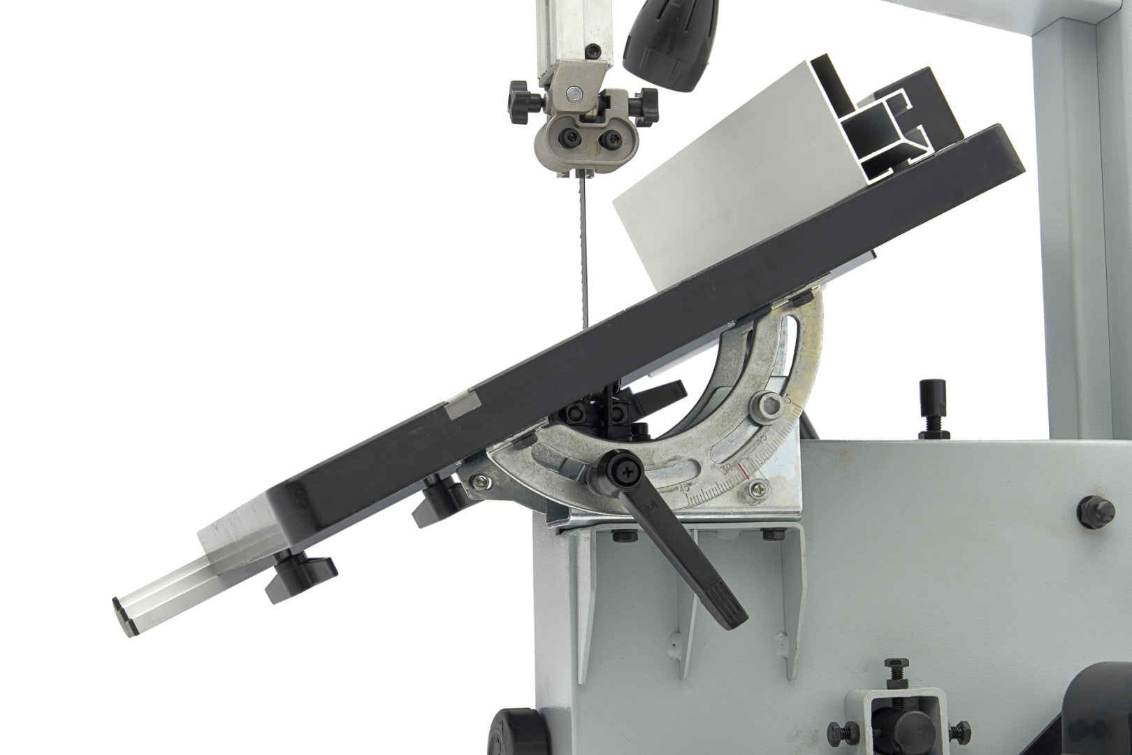 Profesionálna vertikálna pásová píla na drevo HBM 250, 230V, 375W