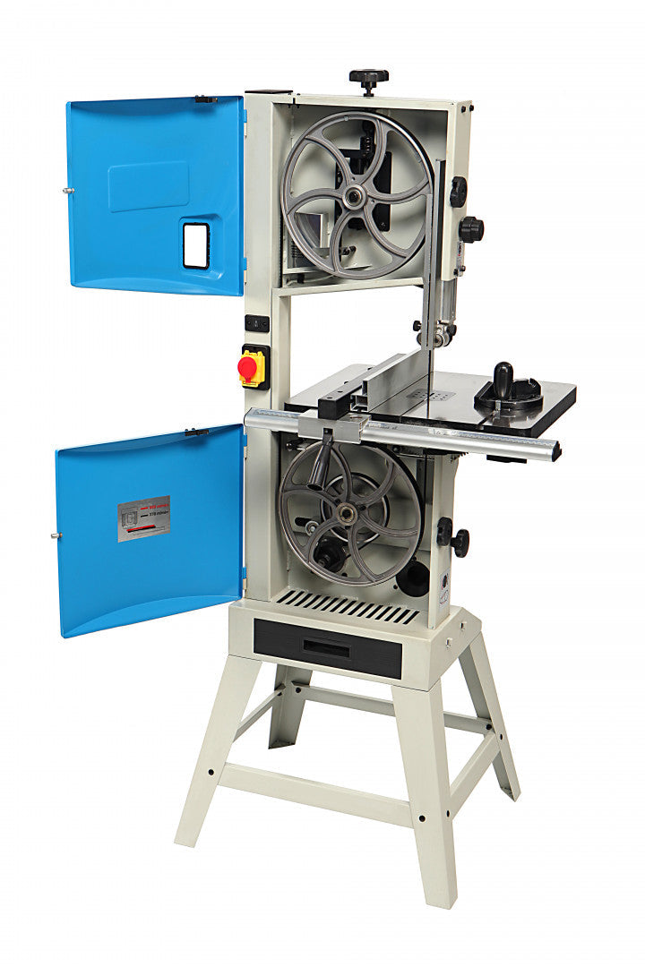 Profesionálna vertikálna pásová píla na drevo HBM 300, 230V, 750W