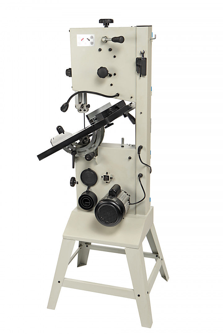 Profesionálna vertikálna pásová píla na drevo HBM 300, 230V, 750W