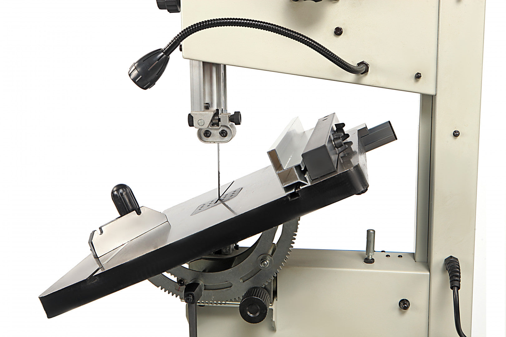 Profesionálna vertikálna pásová píla na drevo HBM 300, 230V, 750W