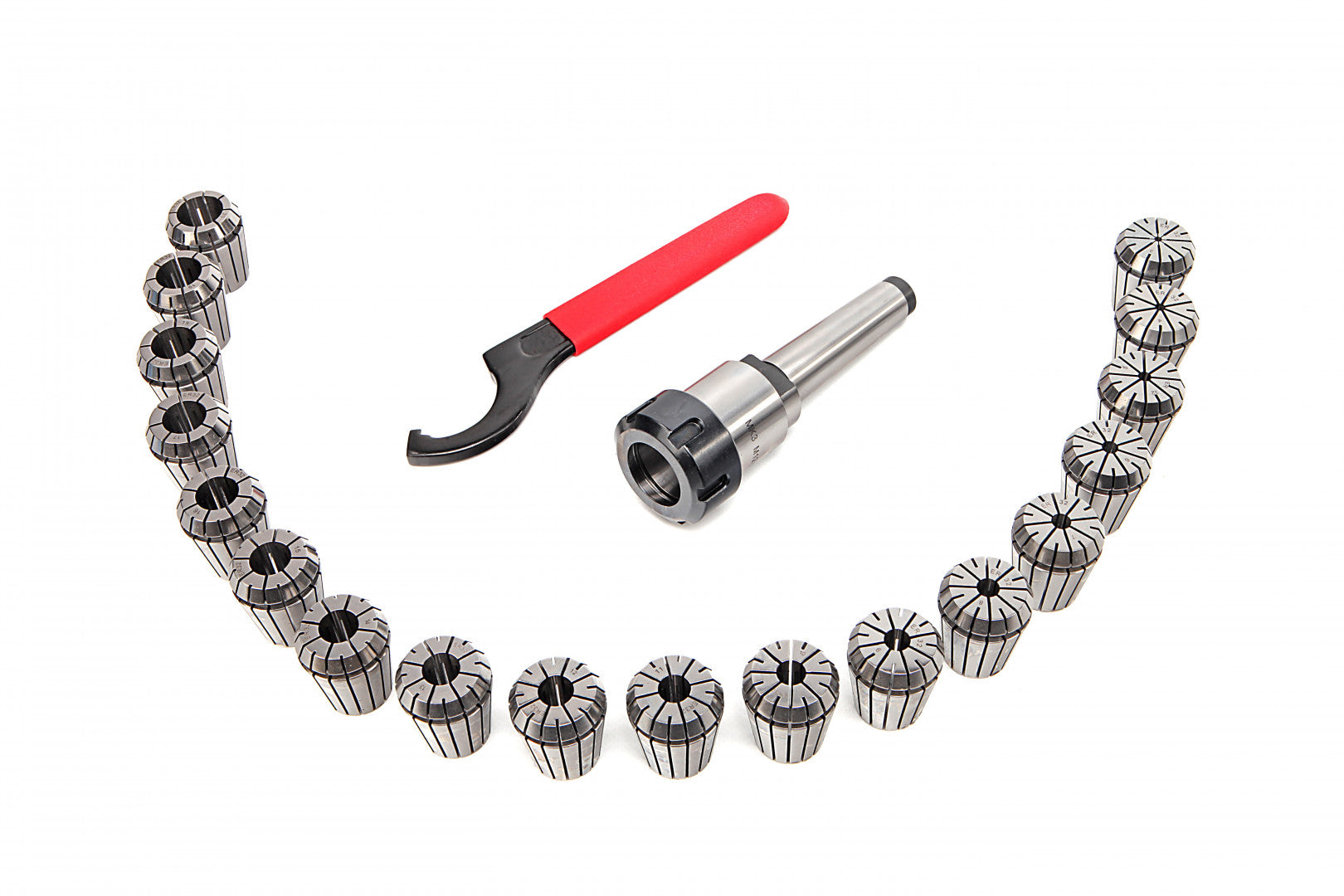 Sada skľučovadiel s klieštinami mc3 r32 21 kusov hbm