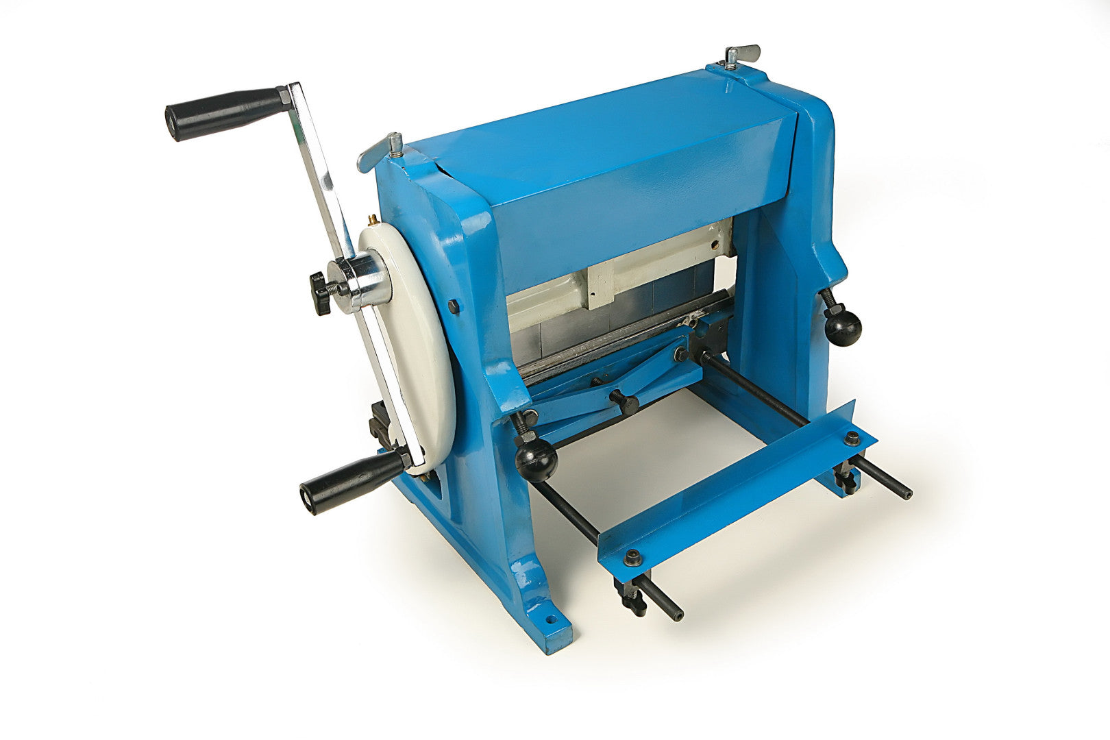 Univerzálny stroj – valcovanie, ohýbanie a strihanie plechu 305 mm – HBM